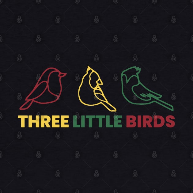 Three Little Birds by TikaNysden